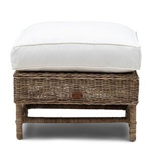 Nicolas Footstool / Rattan Hocker