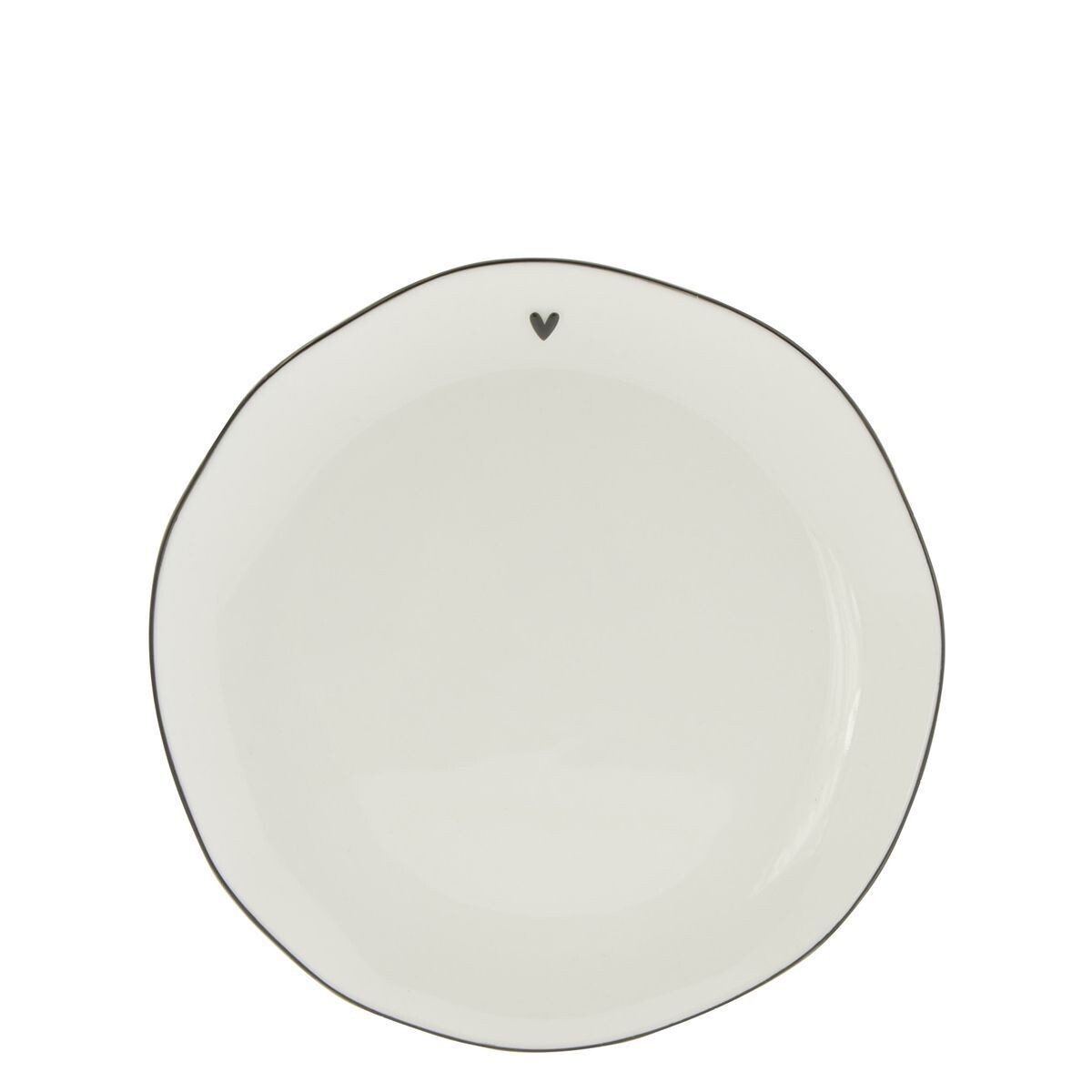 Teller "Dessert"  Heart 19 cm