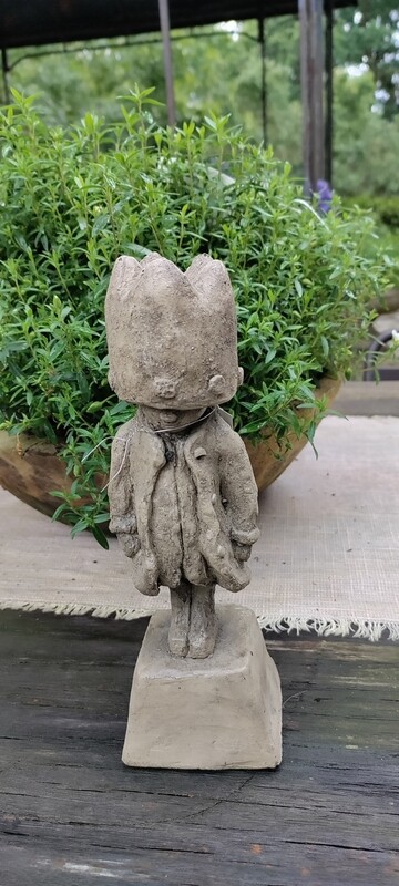 Steinfigur Mini Kalle
