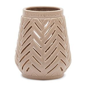 RM Herringbone Votive flax
