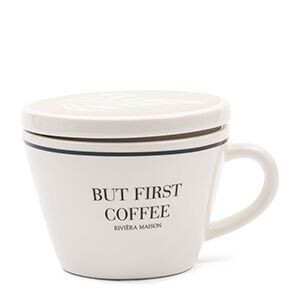 But First Coffee Storage Jar / Vorratsbehälter