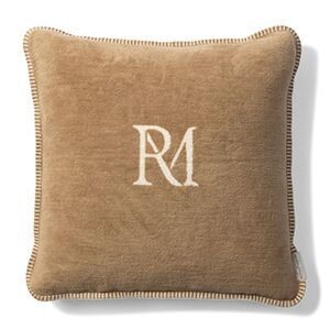 RM Monogram Pillow Cover 50x50 / Kissenhülle
