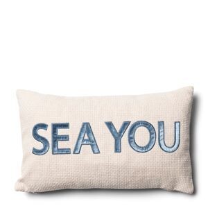 Sea You Pillow Cover 50x30 / Kissenhüllle