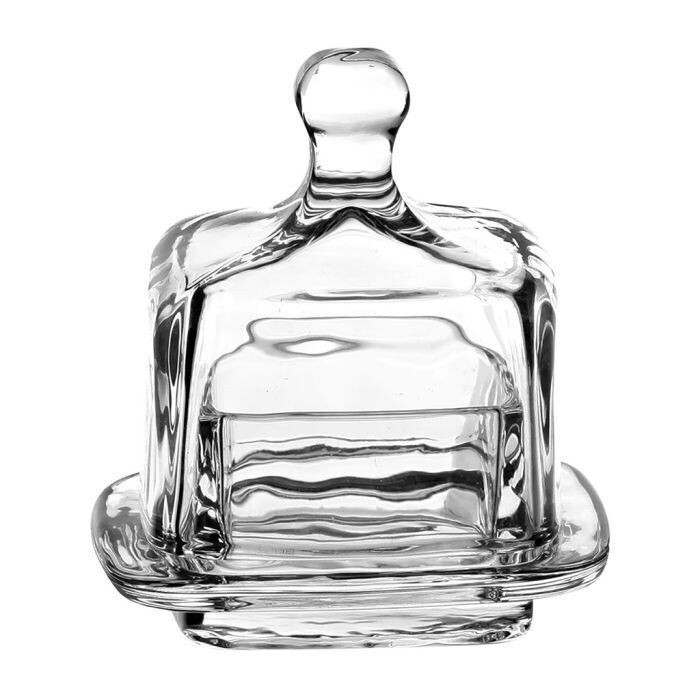 Mini Butterdose / quadratisch
