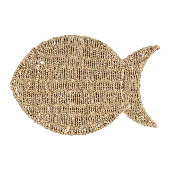 Placemat Fisch