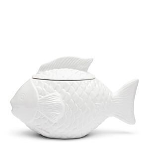 Fish Storage Jar / Fisch Dose