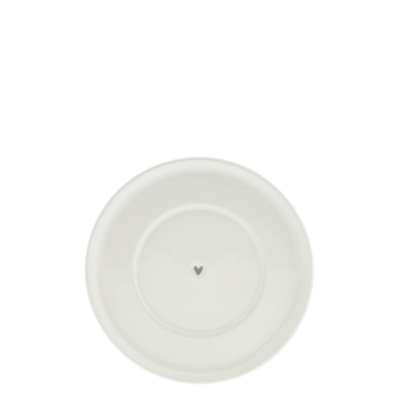Teller / Untertasse Teller / Untertasse "Heart" für kleine BC Tassen Fism