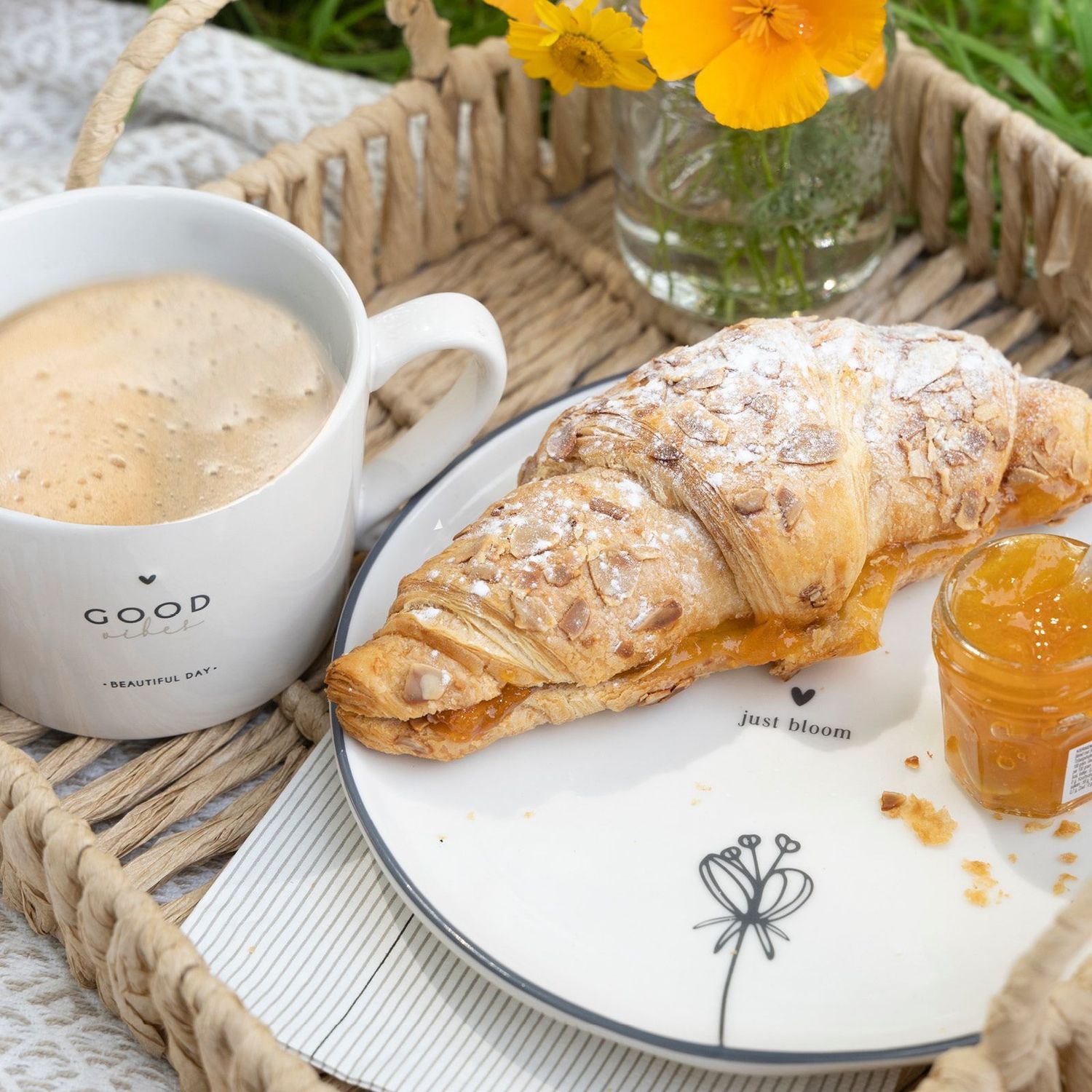 Teller Dessert 19 cm just bloom