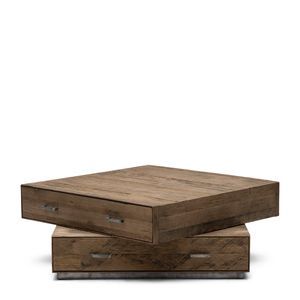 Detraut Coffee Table, 80x80 cm / Ausstellungsstück