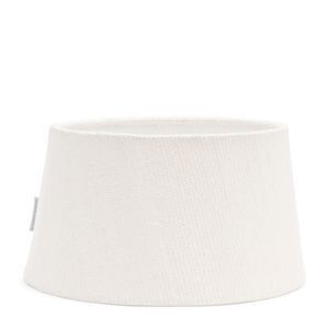 Linen Taper Lampshade white 30x17 / Lampenschirm