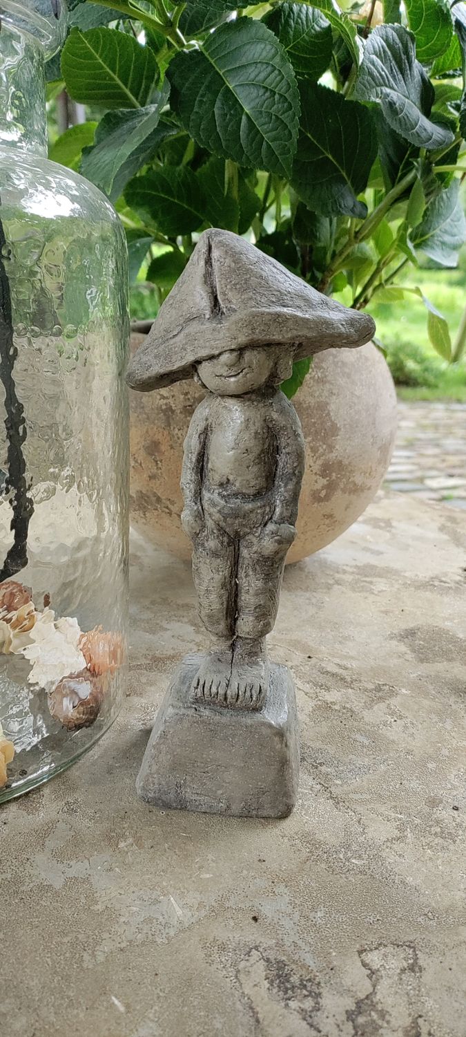 Steinfigur Mini Sailor
