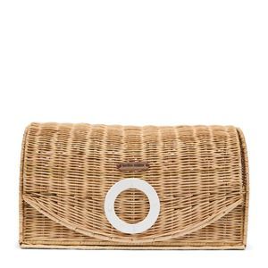 Rustic Rattan Benoa Bread Box / helles Rattan