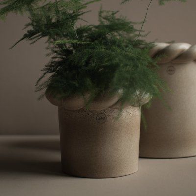 Twine Topf Small - beige