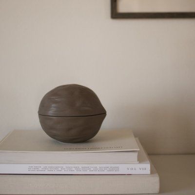 Walnut Bowl Dose- dust