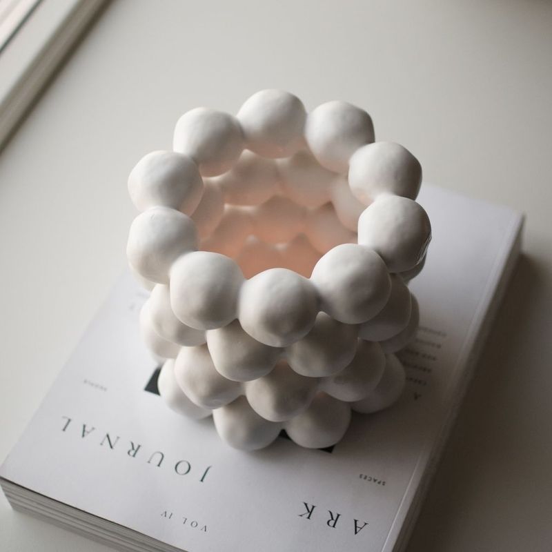 Windlicht Bright - white Windlicht Bright - white