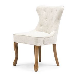 George Dining Chair Antique White / Stuhl