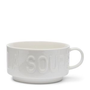 La Soupe Soup Bowl  / Schale Suppentasse