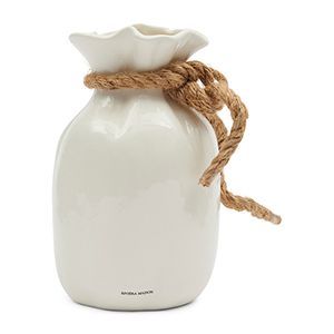 RM Canvas Bag Vase