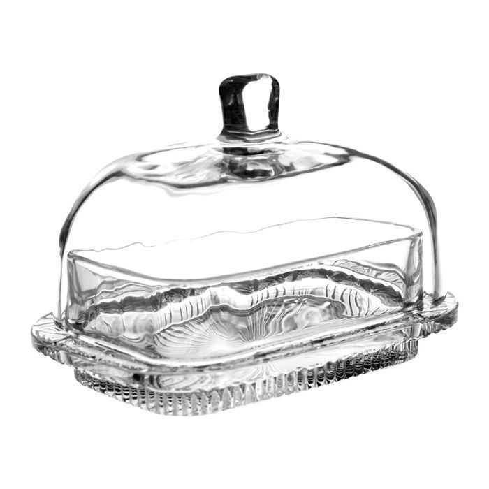 Butterdose Glas