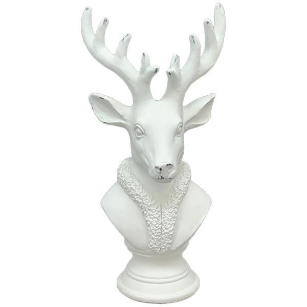 Rentier Kopf  Hirsch