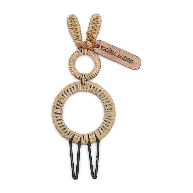 Rustic Rattan Easter Bunny Deco S Rustic Rattan Easter Bunny Deco S