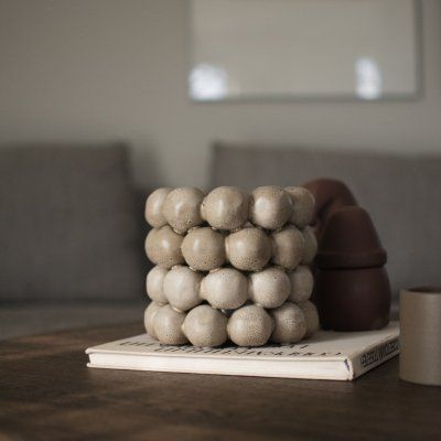 Windlicht Bright - beige Windlicht Bright - beige