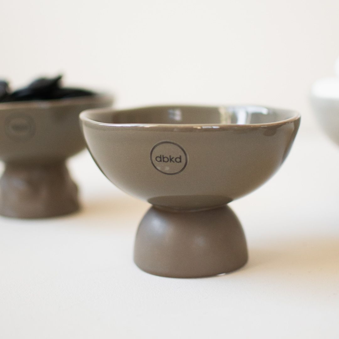 Schale Base Dome small - dust