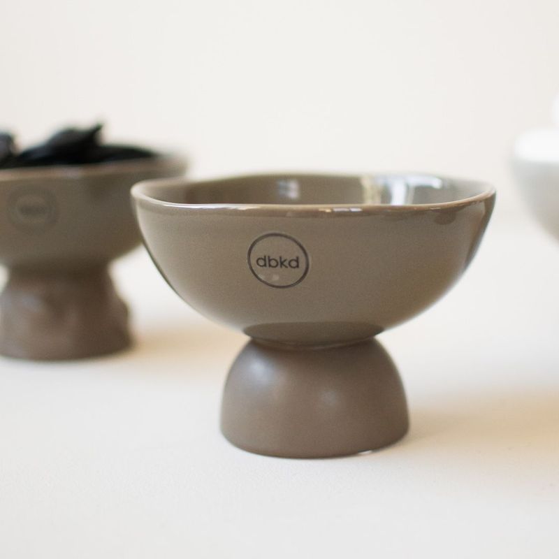 Schale Base Dome small - dust