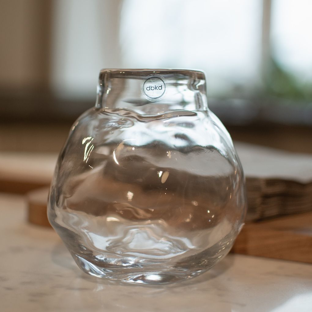 Bunch Mini Vase - clear