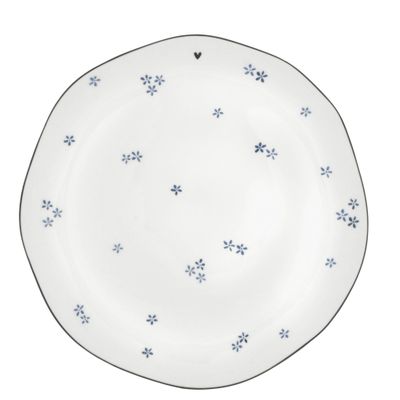 Teller Breakfast Daisies iris blue