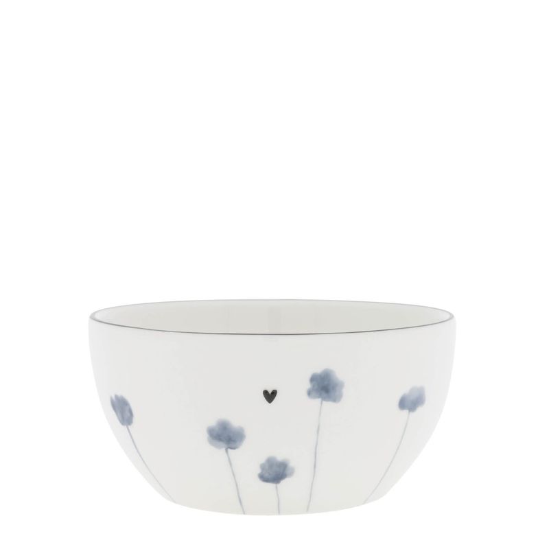 Bowl poppy iris blue / Schale Bowl poppy iris blue / Schale