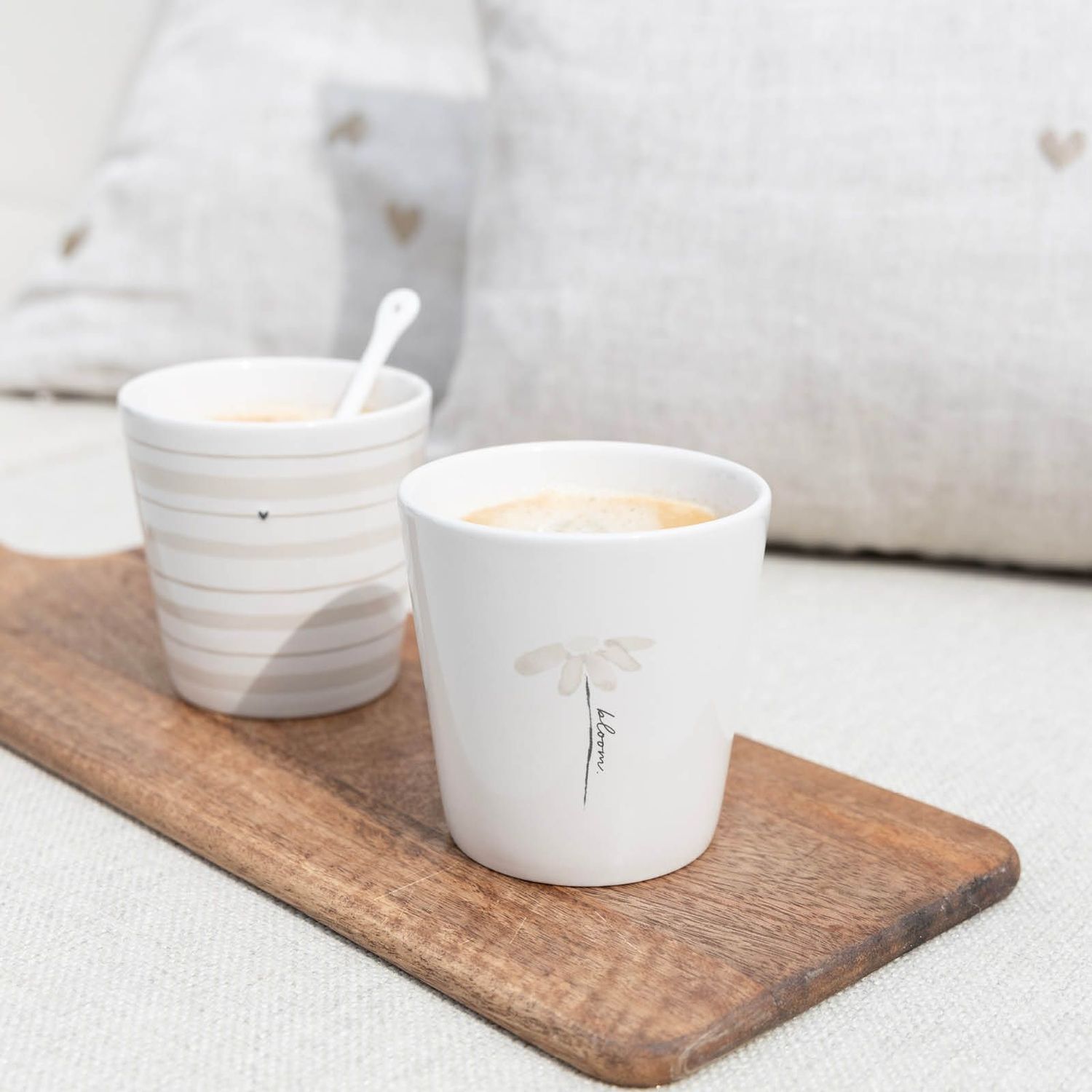Tasse / Becher  White Bloom bt