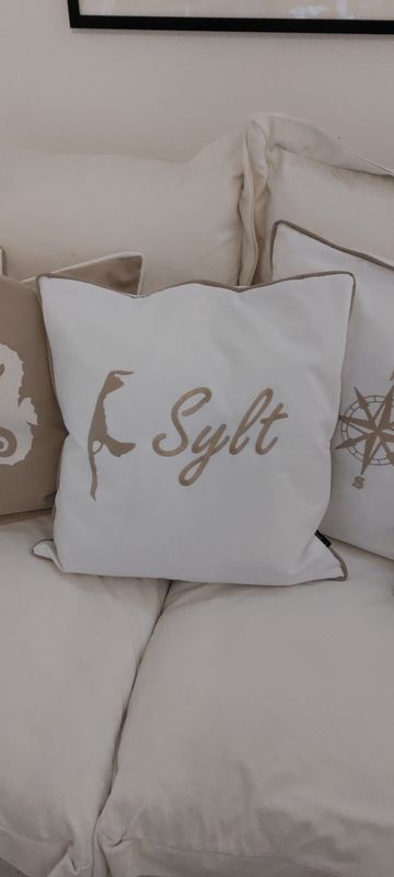 Kissenhülle Sylt JPS 50x50
