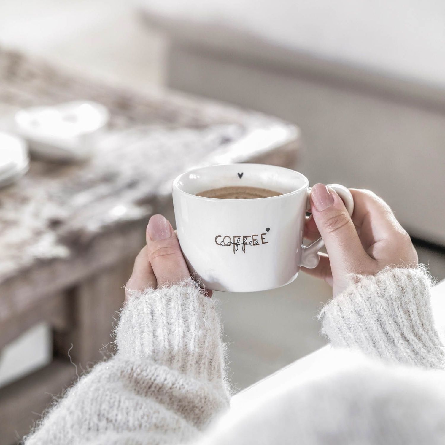 Tasse / Becher  Coffee S