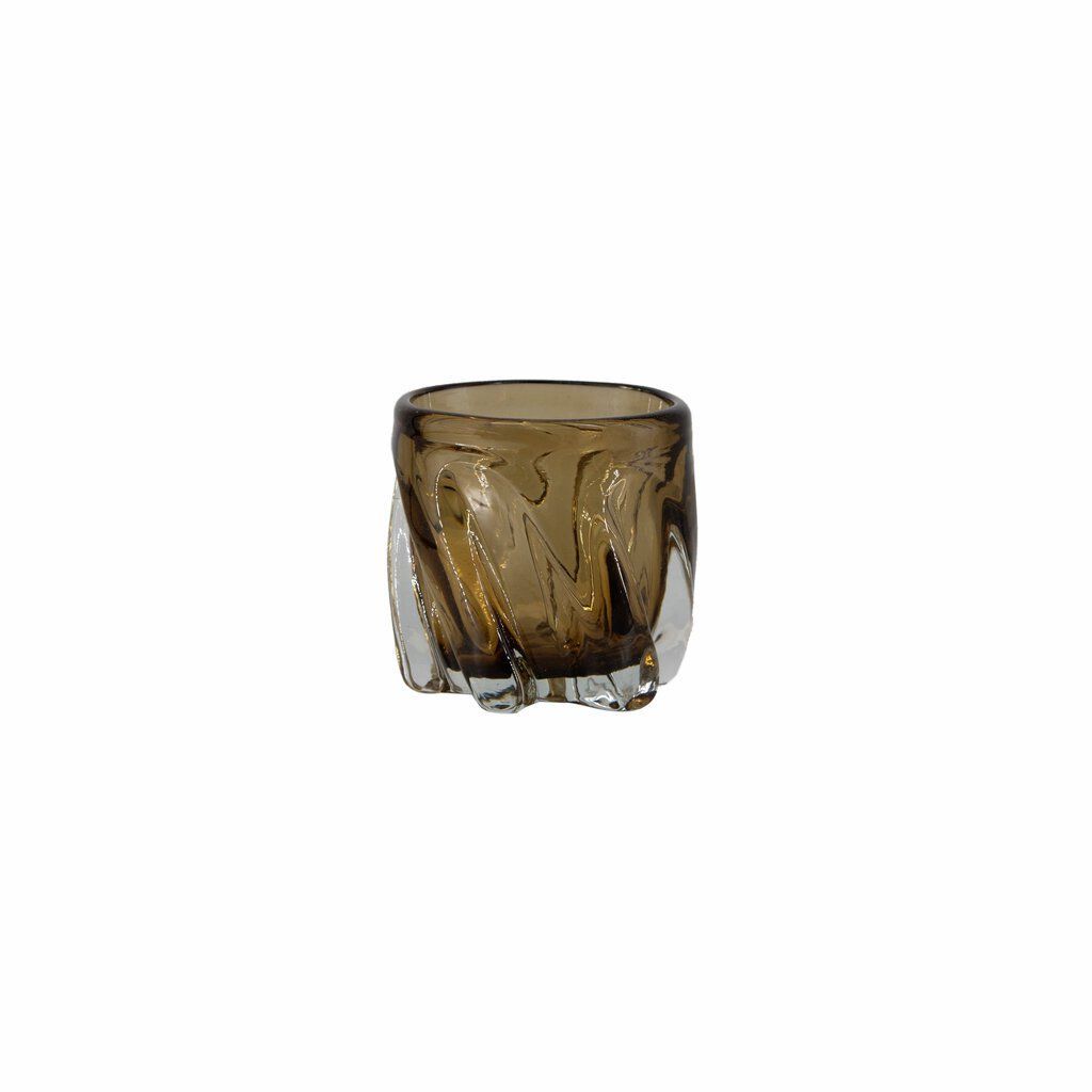 Alyssa- Teelichthalter  Brun