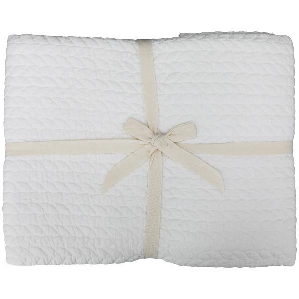 Decke Plaid hell creme Decke Plaid hell creme