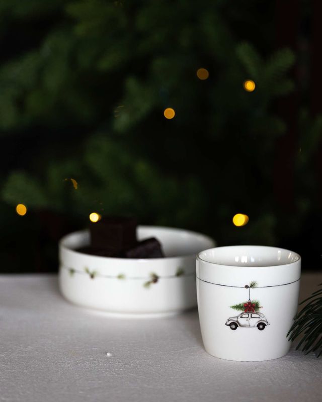 Tasse Traditional X-Mas Car Tasse Traditional X-Mas Car