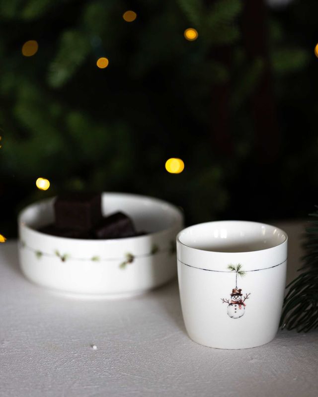 Tasse Traditional Snowman Tasse Traditional Snowman
