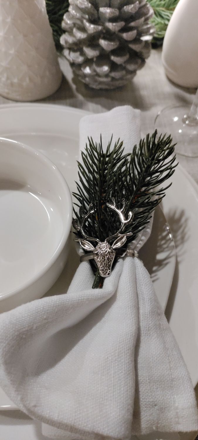 Serviettenring Rentier / Hirsch 