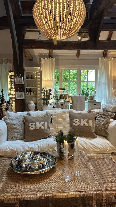 Kissenhülle SKI 50x50