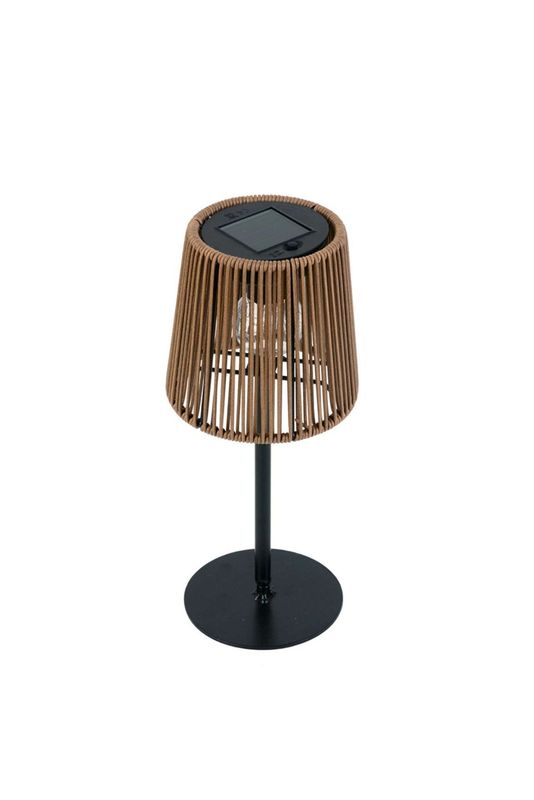 LED-Tischlampe (Solar+Nylonbänder) S