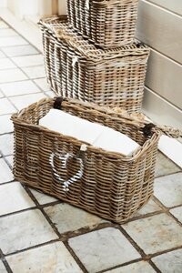 Rustic Rattan Classic RM Basket M Rustic Rattan Classic RM Basket M