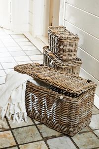 Rustic Rattan Classic RM Basket L Rustic Rattan Classic RM Basket L