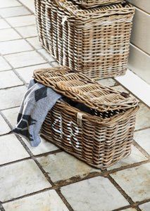 Rustic Rattan Classic RM Basket S Rustic Rattan Classic RM Basket S