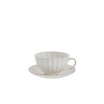 Camille LB Tasse mit Untertasse Camille LB Tasse mit Untertasse
