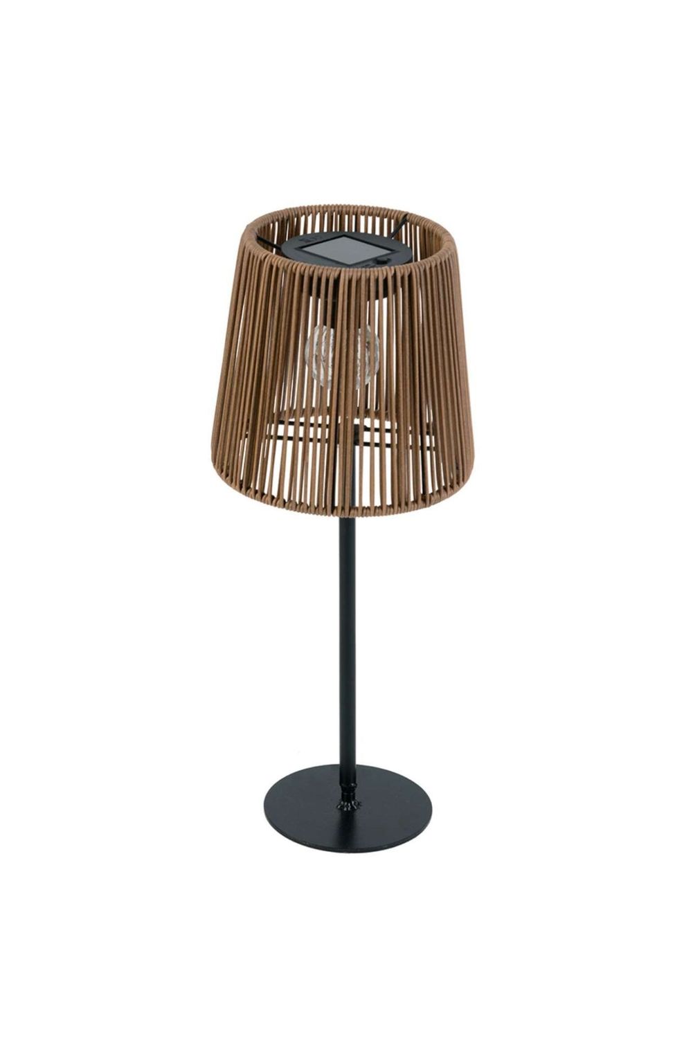 LED-Tischlampe (Solar+Nylonbänder) M