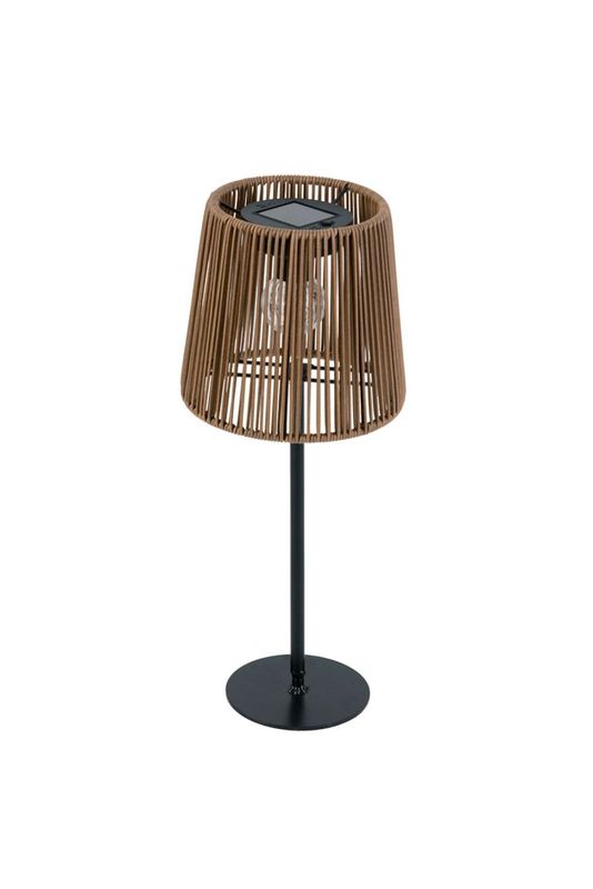 LED-Tischlampe (Solar+Nylonbänder) M