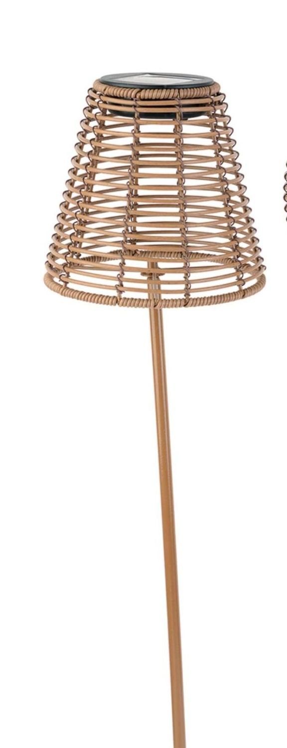 Solar-Laterne am Stab (Solar+Nylonbänder)