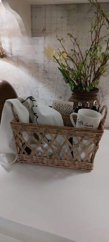 Flaschen Korb / Besteck Korb (X-Weave)