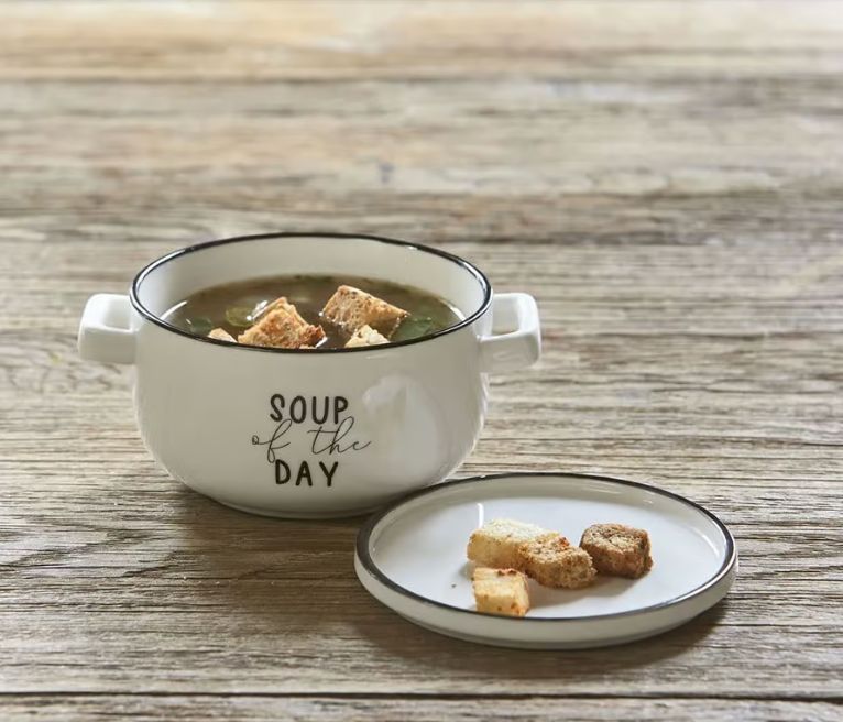 Soup of the day Suppentasse mit Deckel